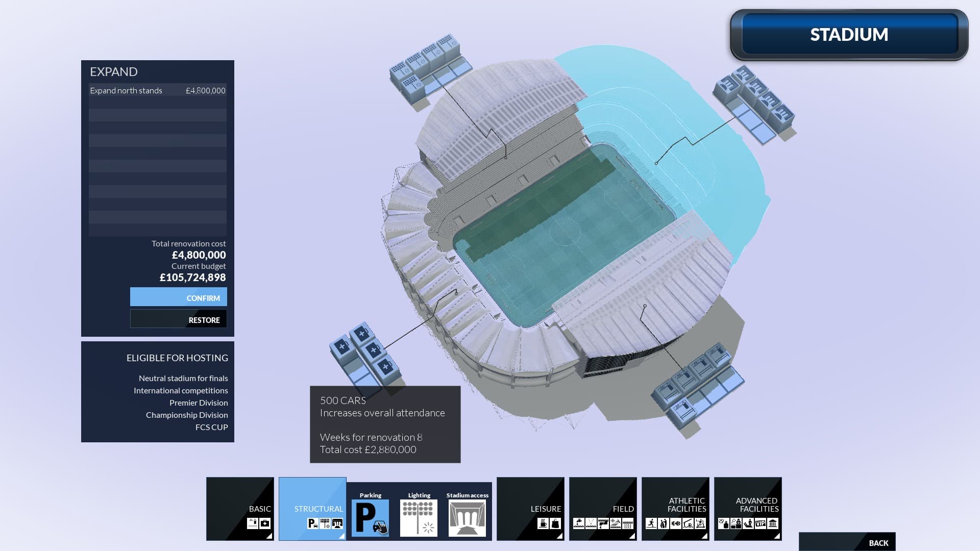 Football Club Simulator - FCS #20 Steam CD Key - 4