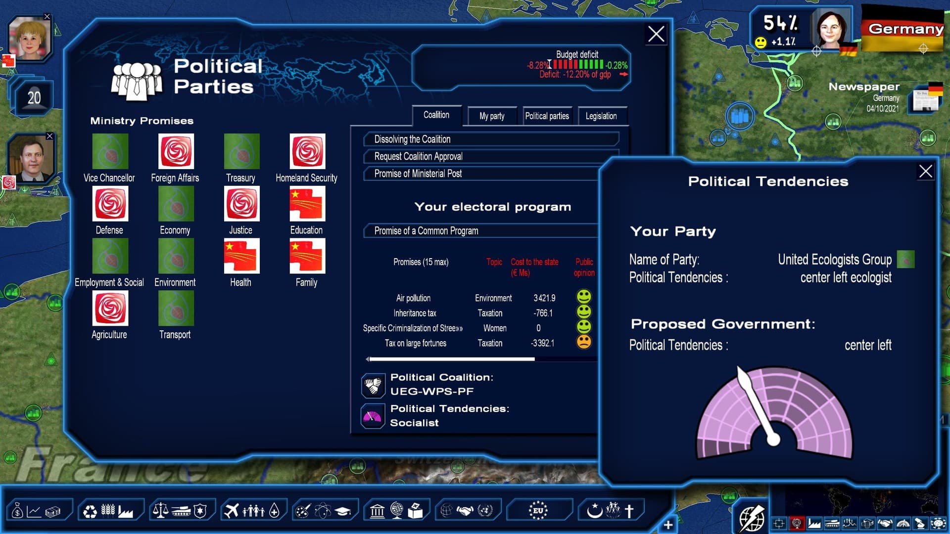 Power & Revolution 2021 Edition PC Steam Account - 8