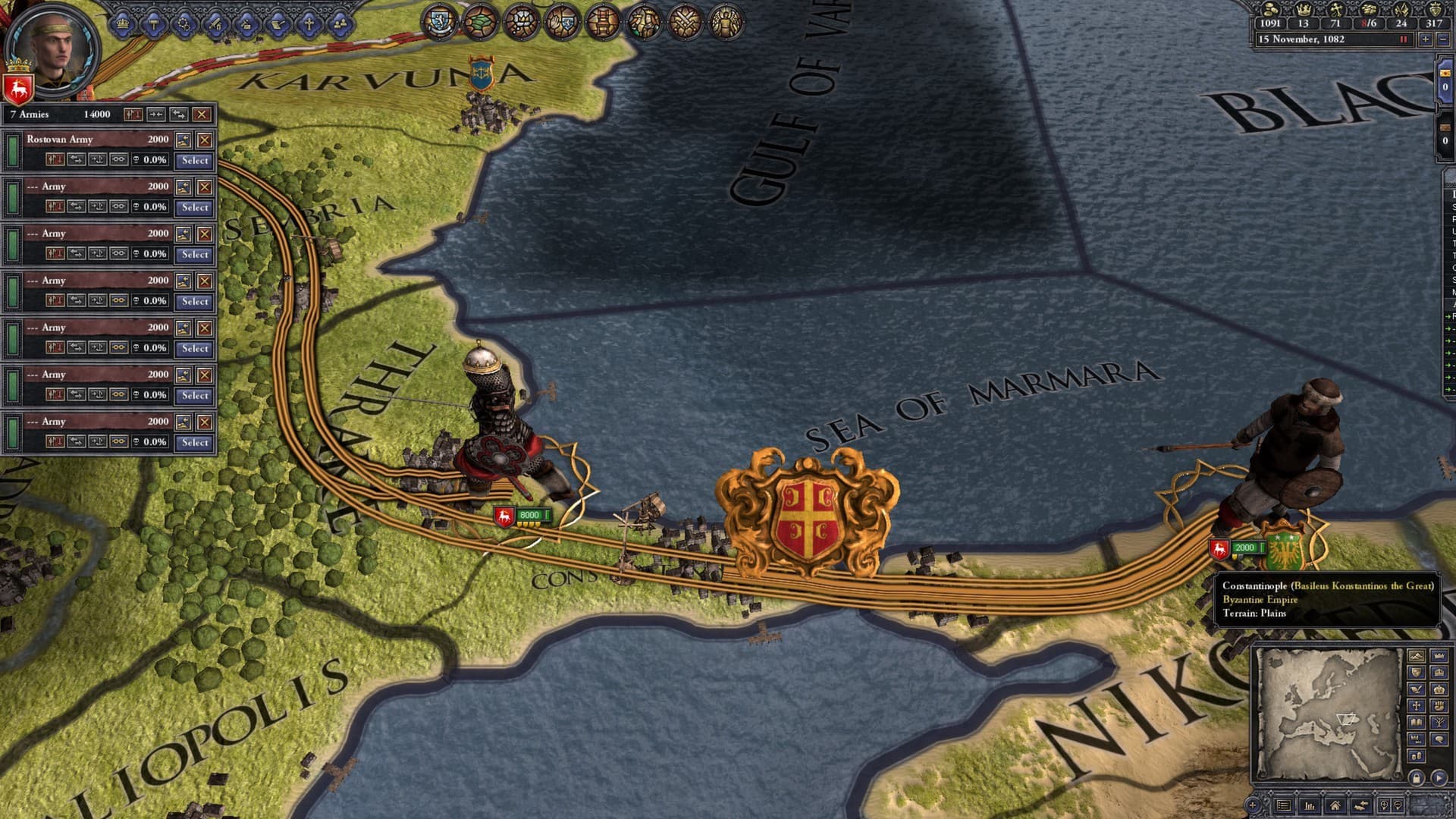 Crusader Kings II - Russian Unit Pack DLC Steam CD Key - 5