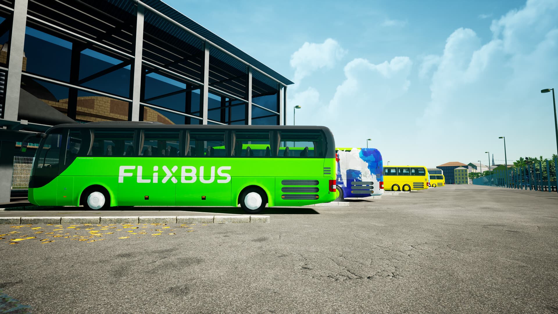 Fernbus Simulator PC Steam CD Key - 4