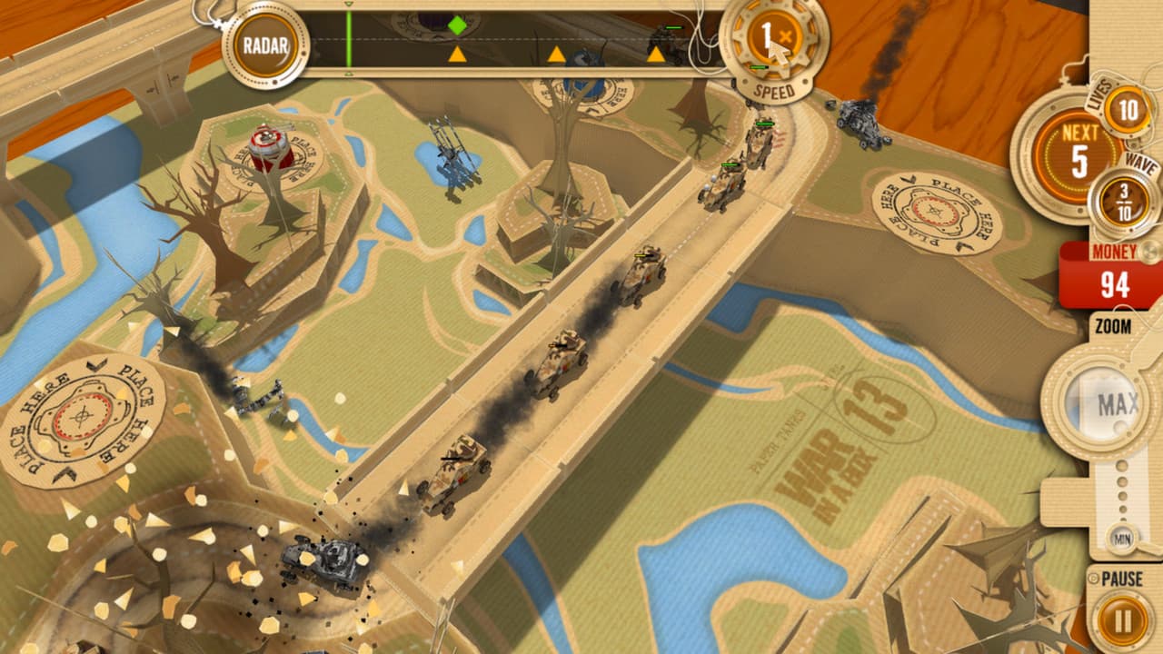 War in a Box: Paper Tanks Steam CD Key - 2