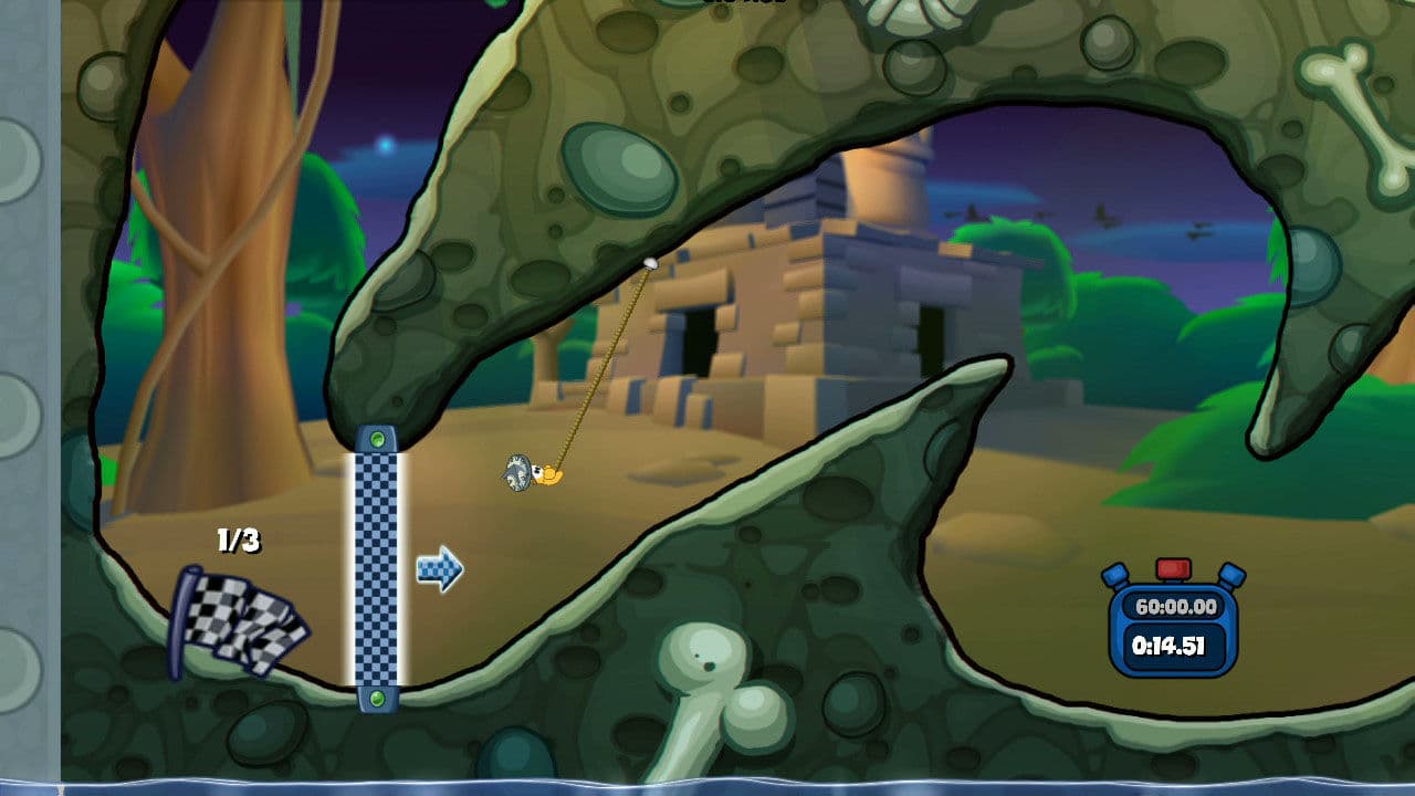 Worms Reloaded - Time Attack Pack DLC PC Steam CD Key - 3
