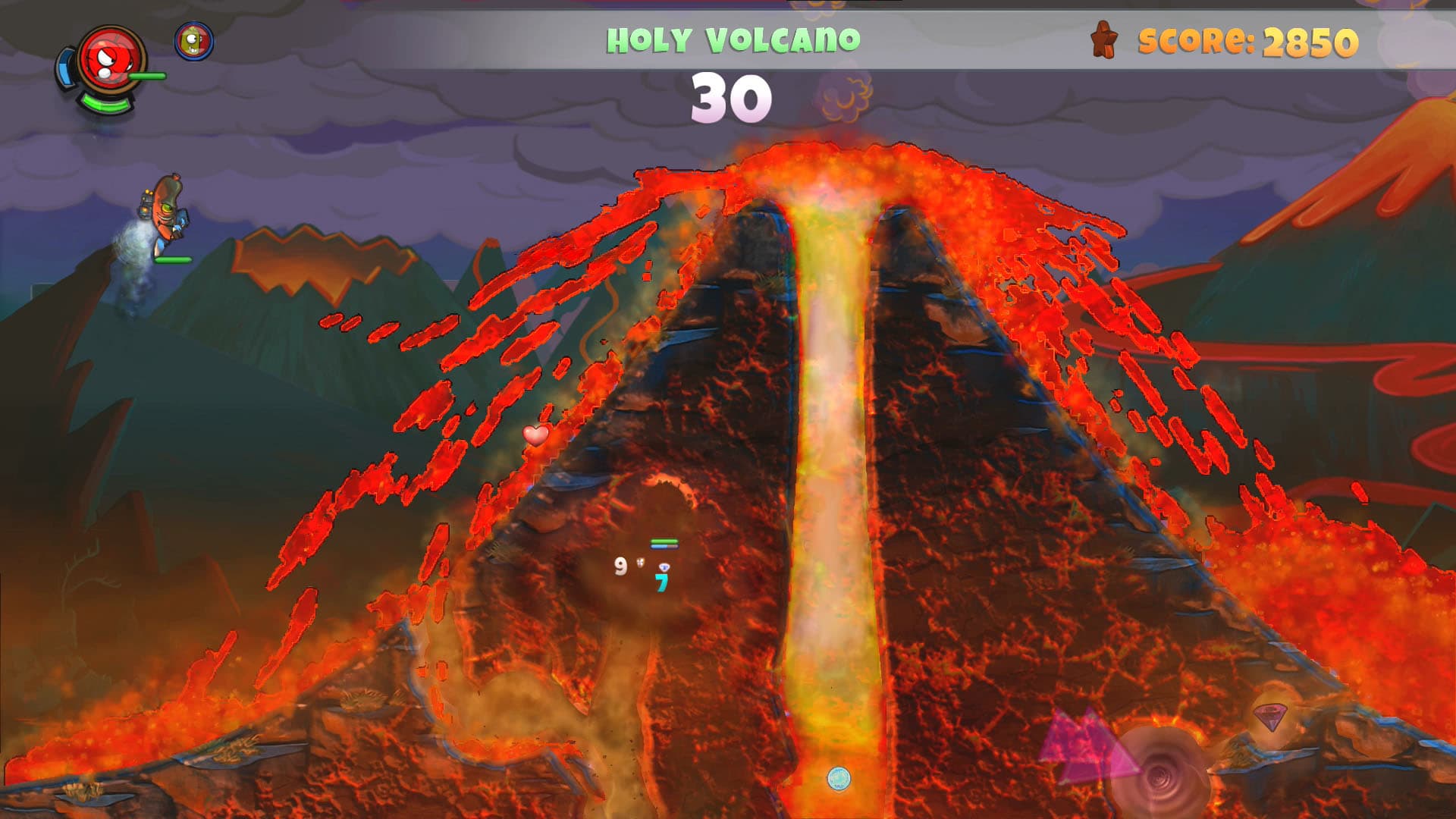 Organic Panic Steam CD Key - 2