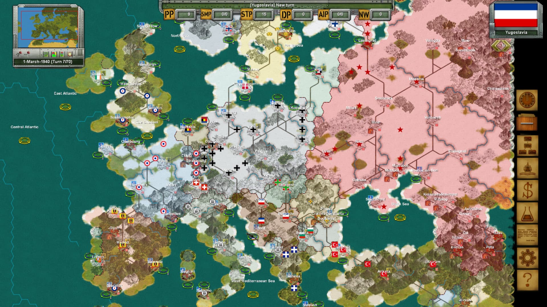 Strategic War in Europe Steam CD Key - 7