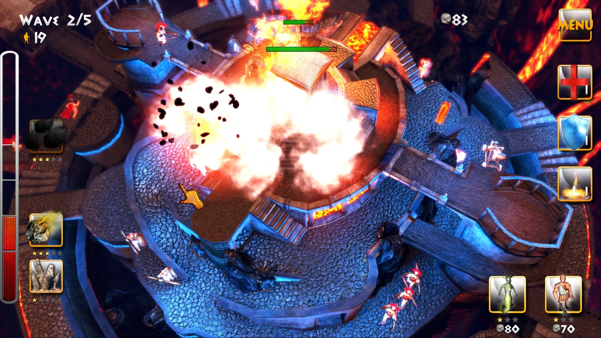 Fury Of The Gods Steam CD Key - 5