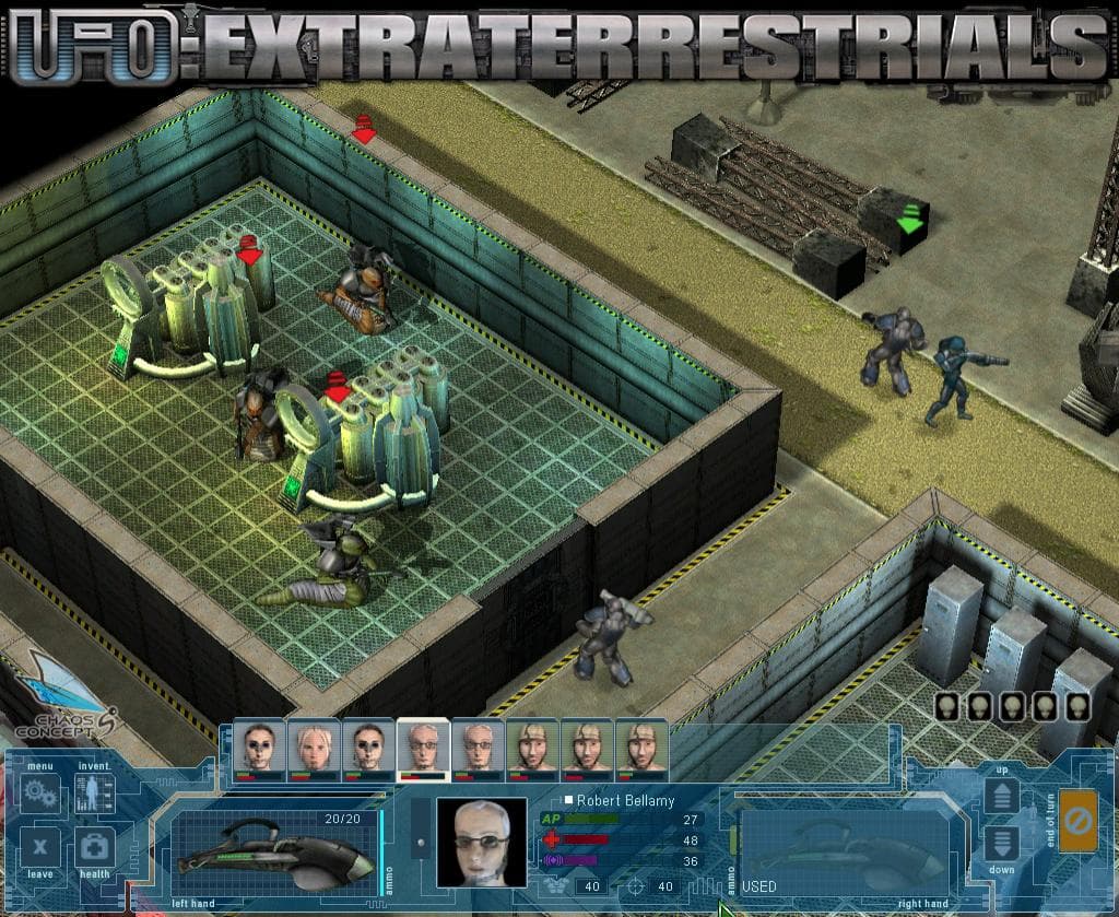UFO: Extraterrestrials Gold PC Steam CD Key - 7