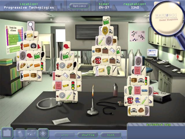 Mahjongg Investigations: Under Suspicion Steam CD Key - 7