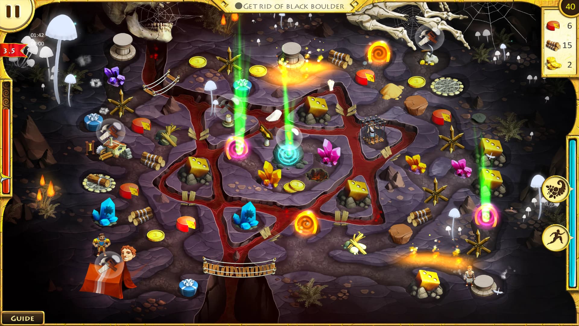12 Labours of Hercules VI: Race for Olympus Steam CD Key - 4