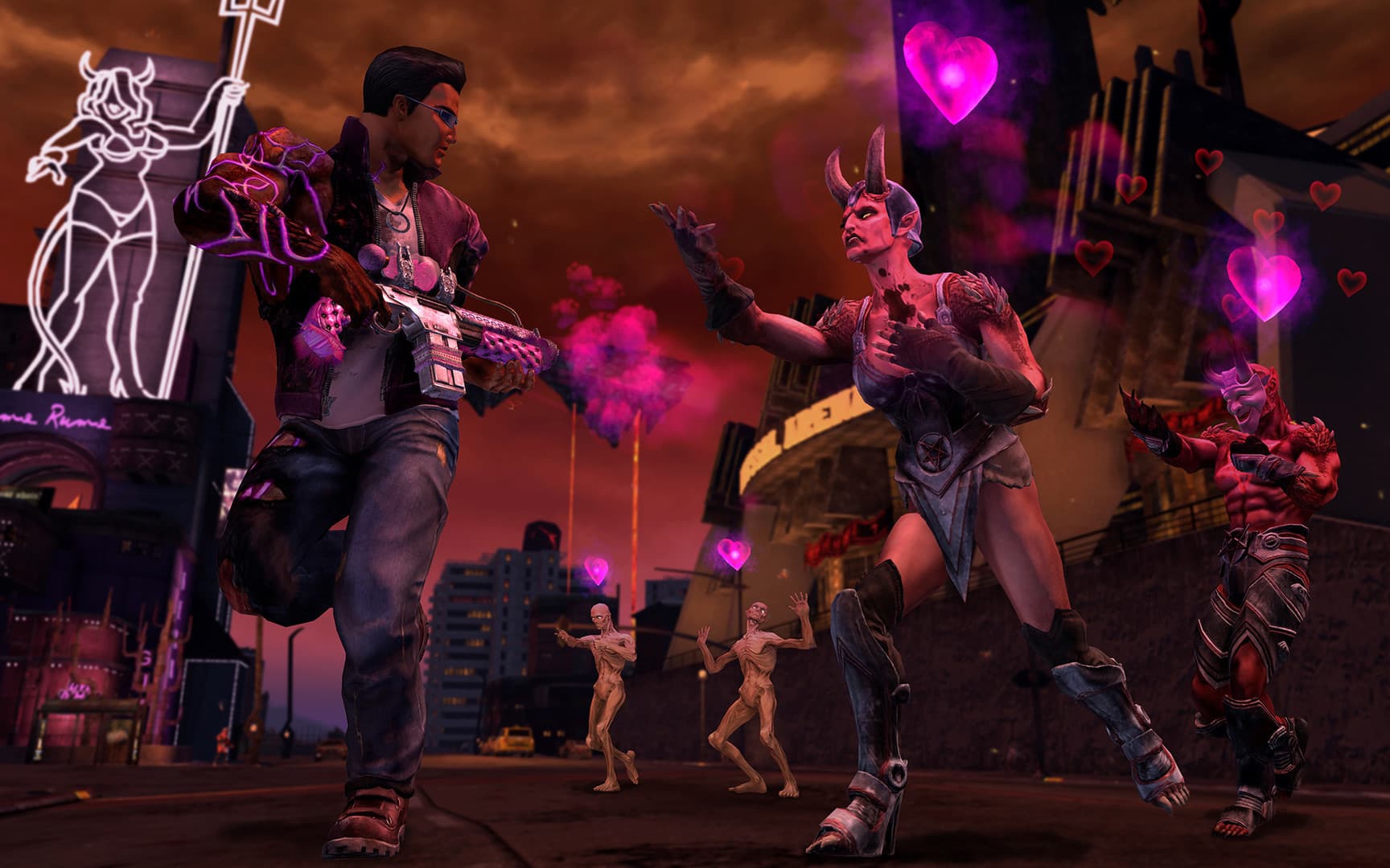 Saints Row: Gat out of Hell PC Steam Account - 5