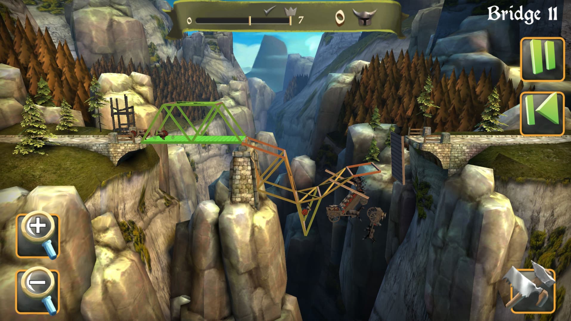 Bridge Constructor Medieval Steam CD Key - 5