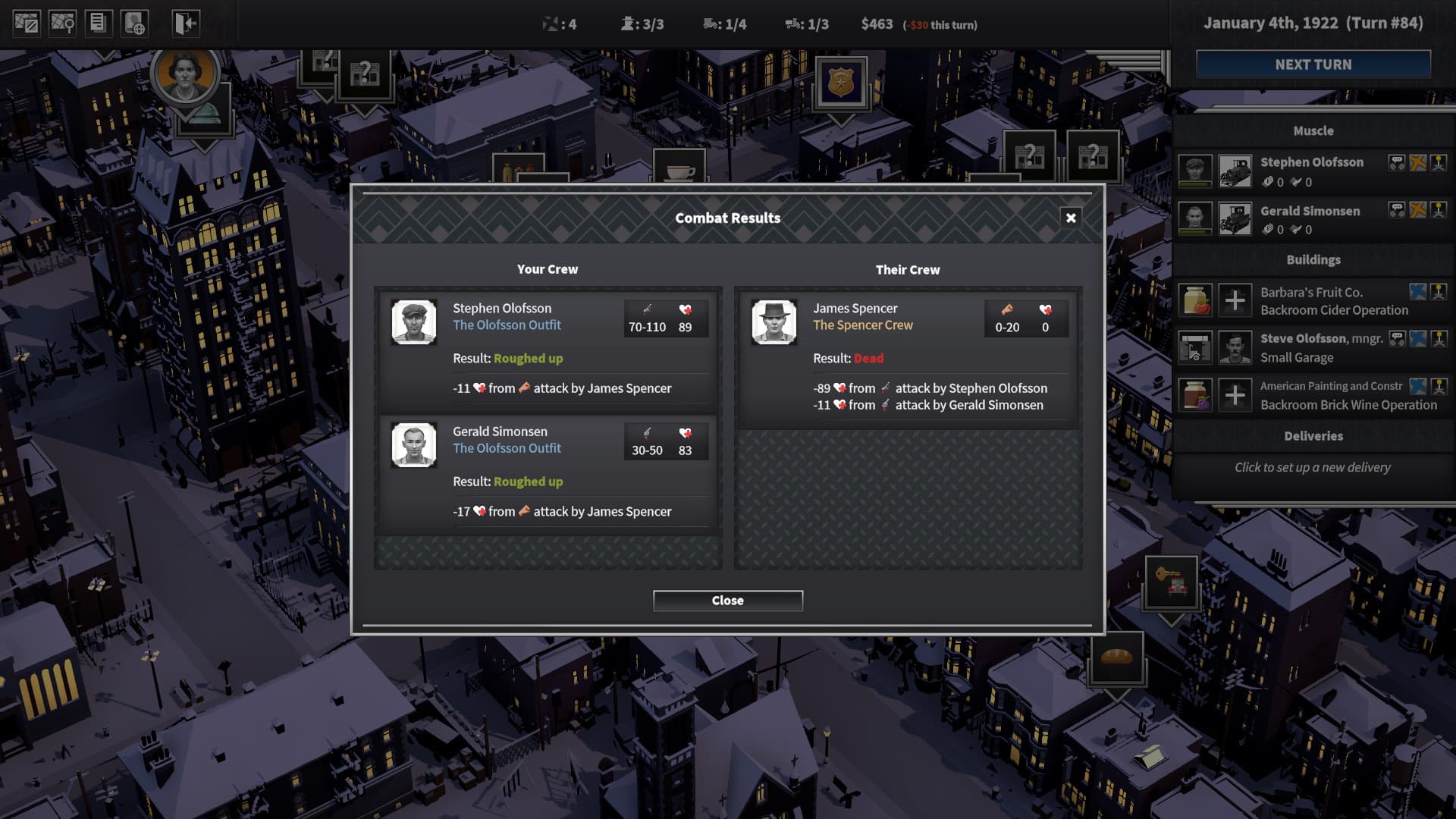 City of Gangsters Deluxe Edition PC Steam Account - 8