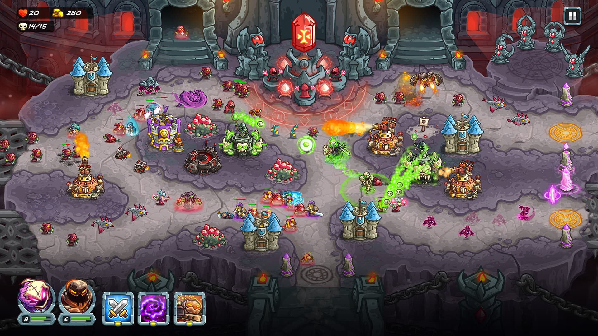 Kingdom Rush 5: Alliance TD PC Steam Account - 4