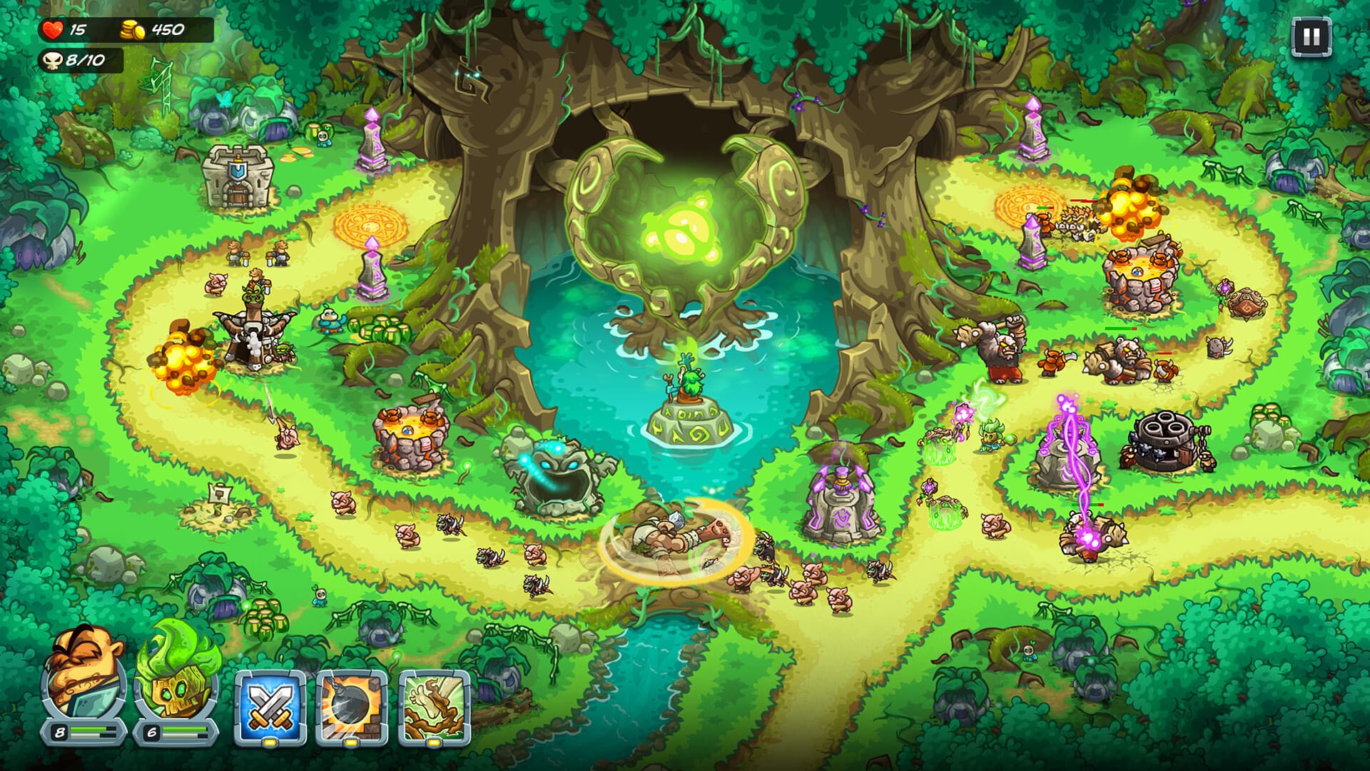 Kingdom Rush 5: Alliance TD PC Steam Account - 2