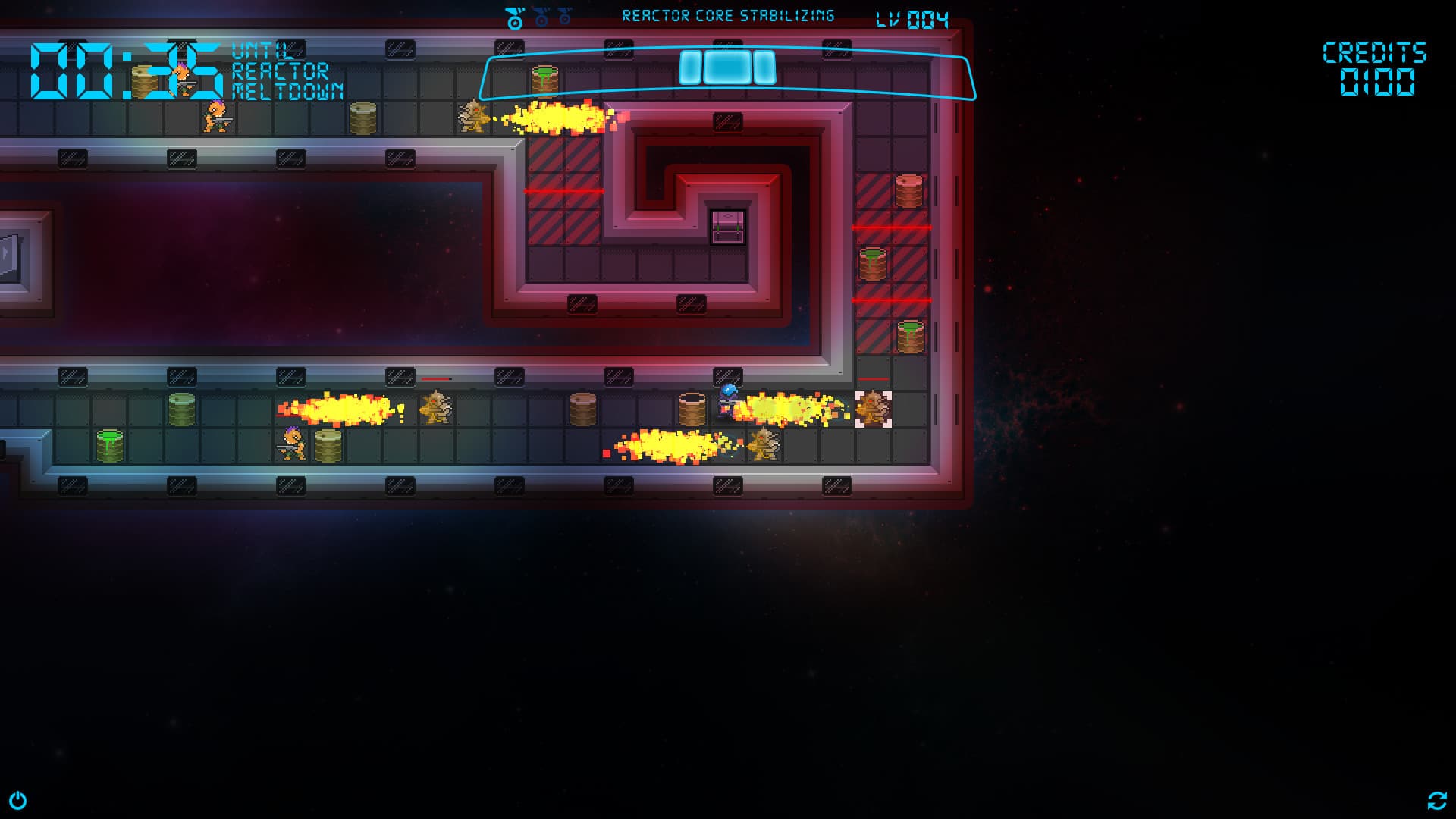 Super Space Meltdown Steam CD Key - 2