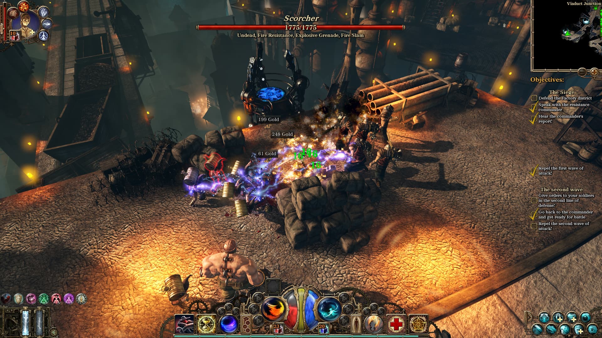 The Incredible Adventures of Van Helsing II + OST Steam CD Key - 5