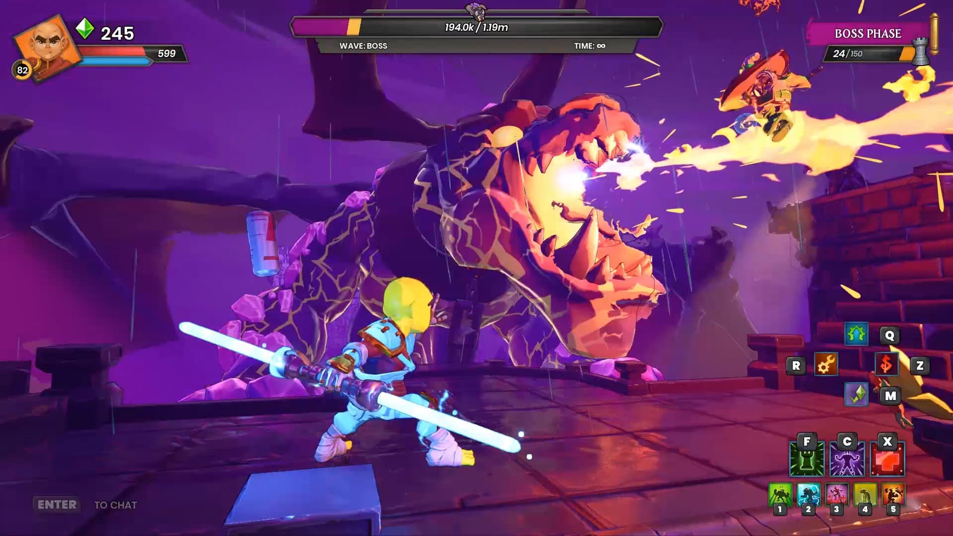 Dungeon Defenders: Awakened Steam Account - 4