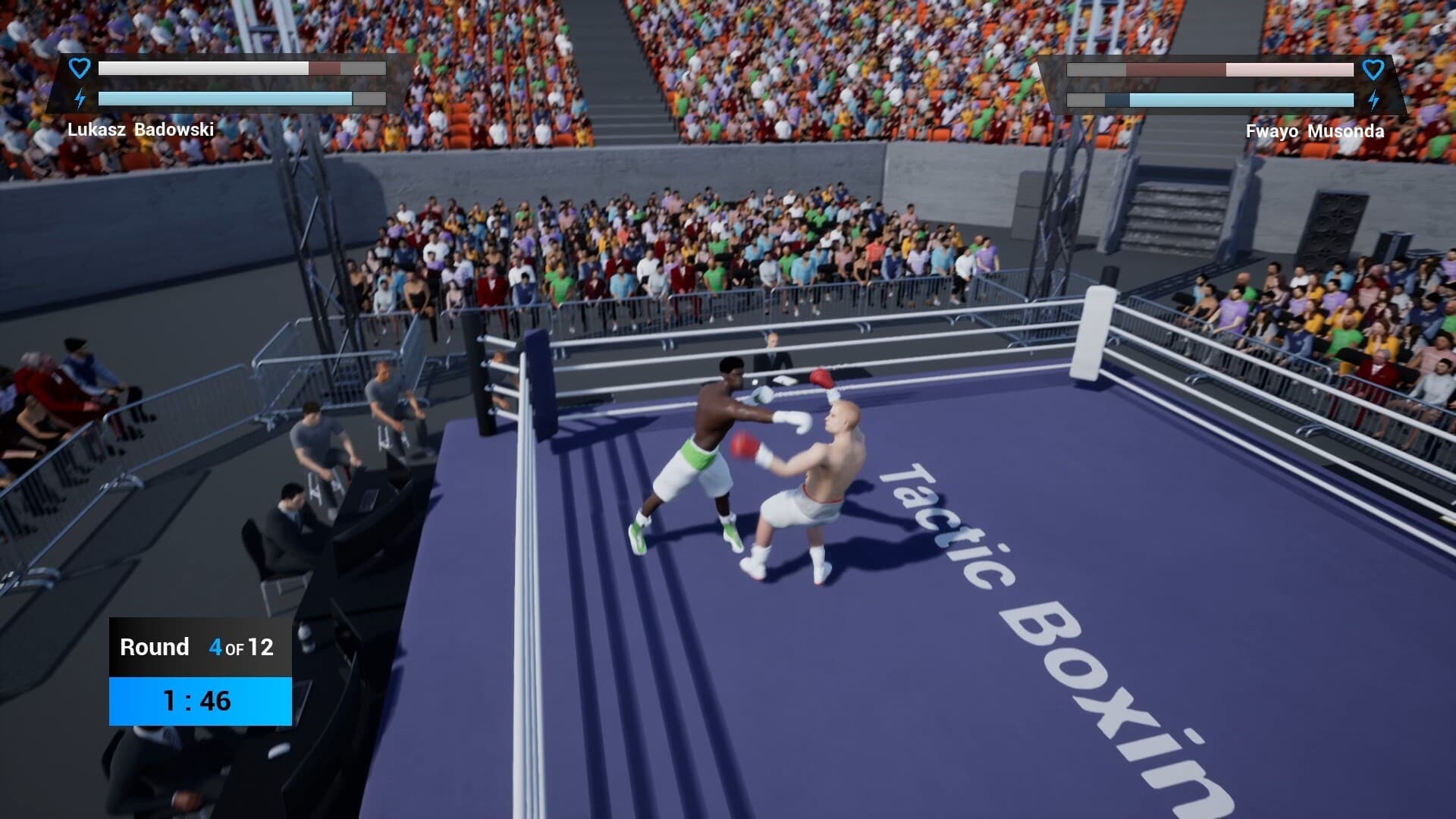 Tactic Boxing - 5