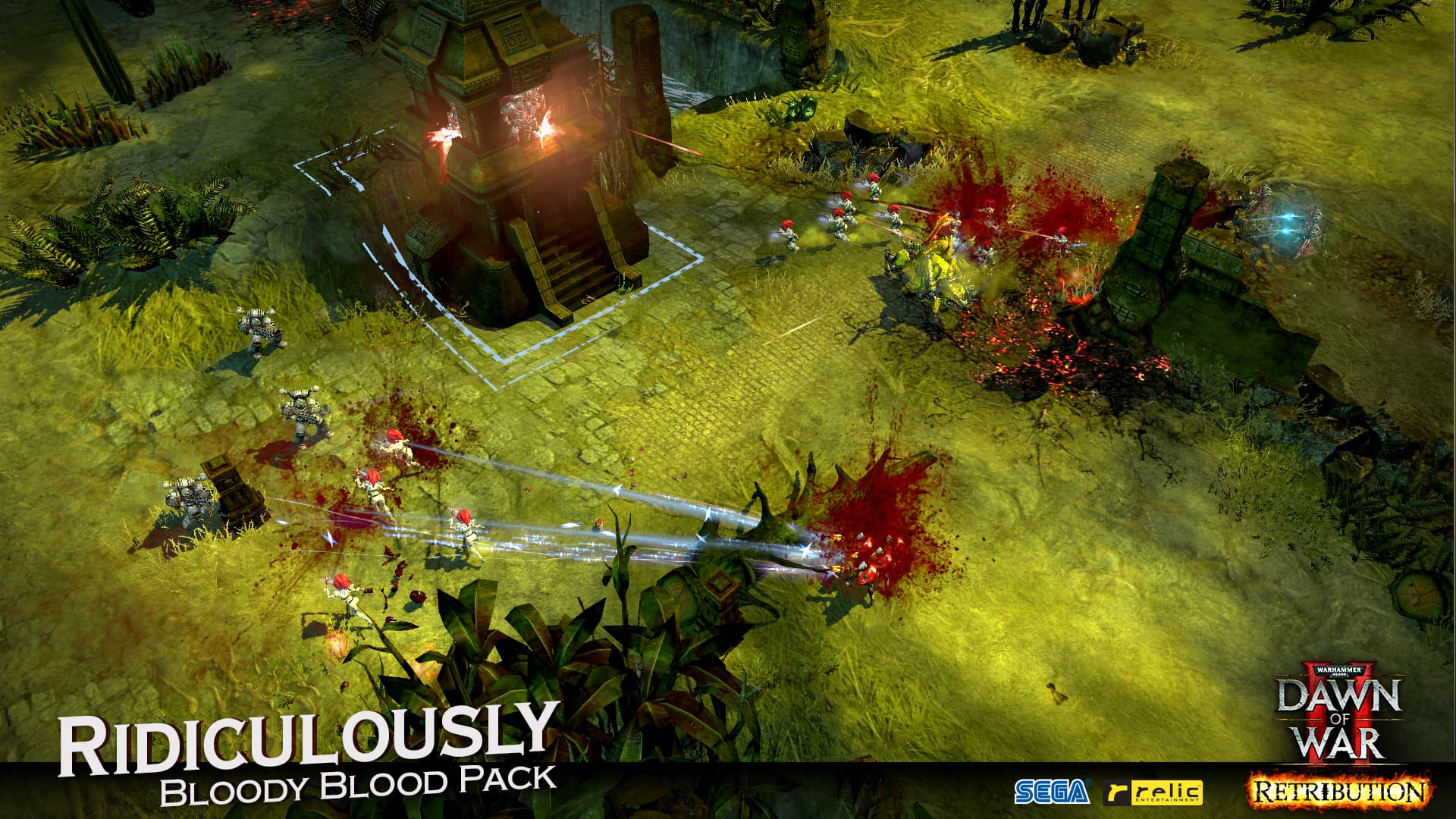 Warhammer 40,000: Dawn of War II: Retribution - Ridiculously Bloody Blood Pack DLC PC Steam CD Key - 7