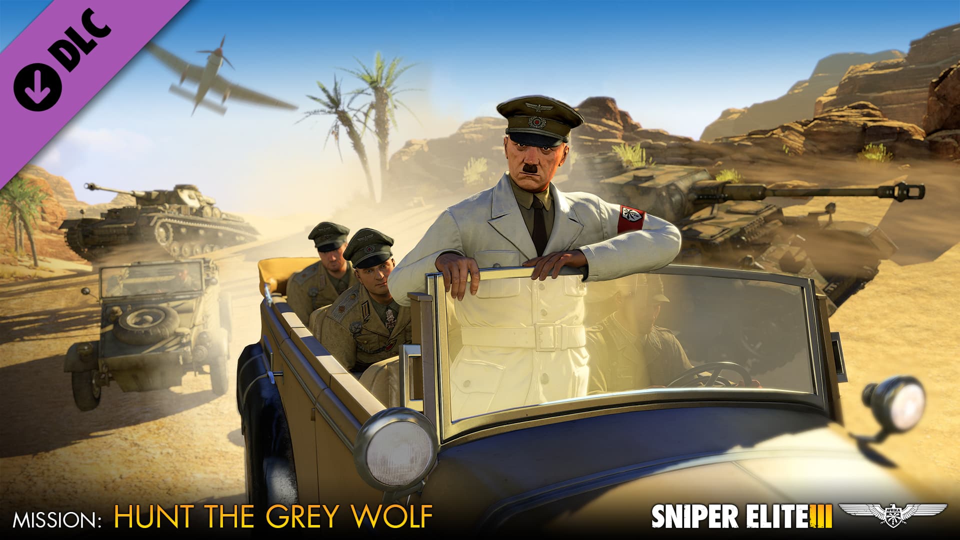 Sniper Elite III - Target Hitler: Hunt the Grey Wolf DLC Steam CD Key - 4