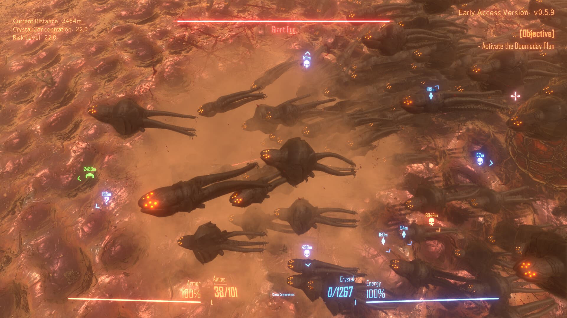Insect Swarm PC Steam Account - 4