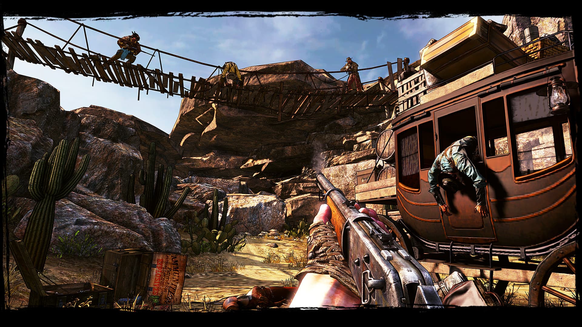 Call of Juarez Gunslinger PC Steam CD Key - 3