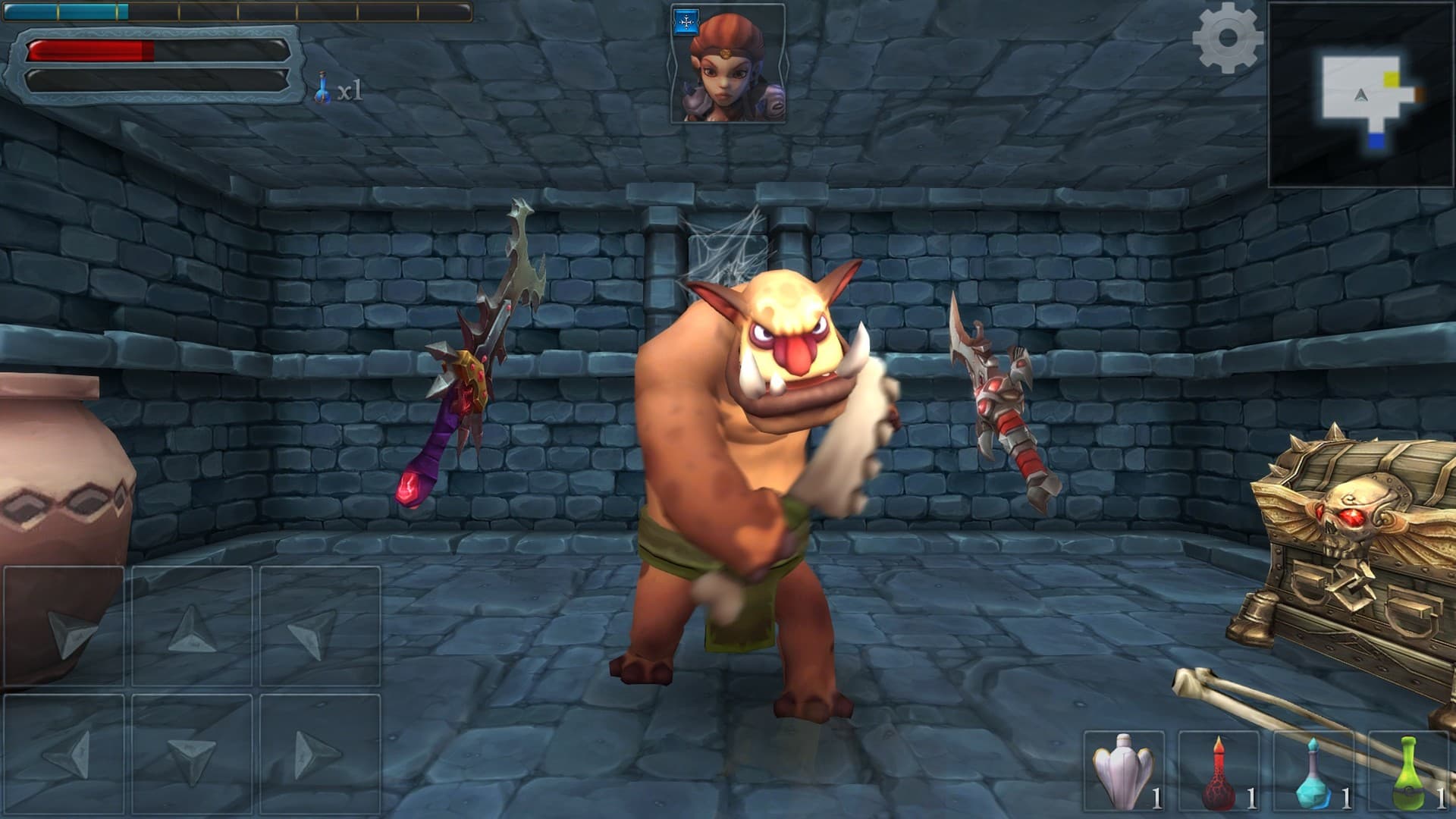 Dungeon Hero PC Steam CD Key - 3