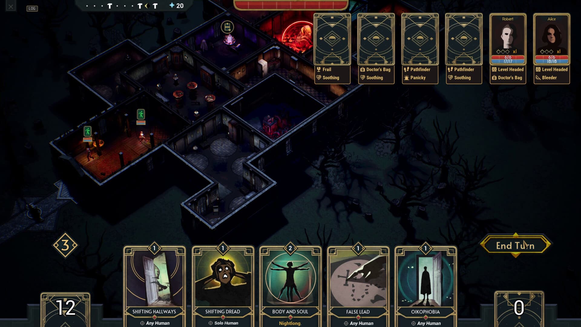 Deck of Haunts PC Steam Account - 4