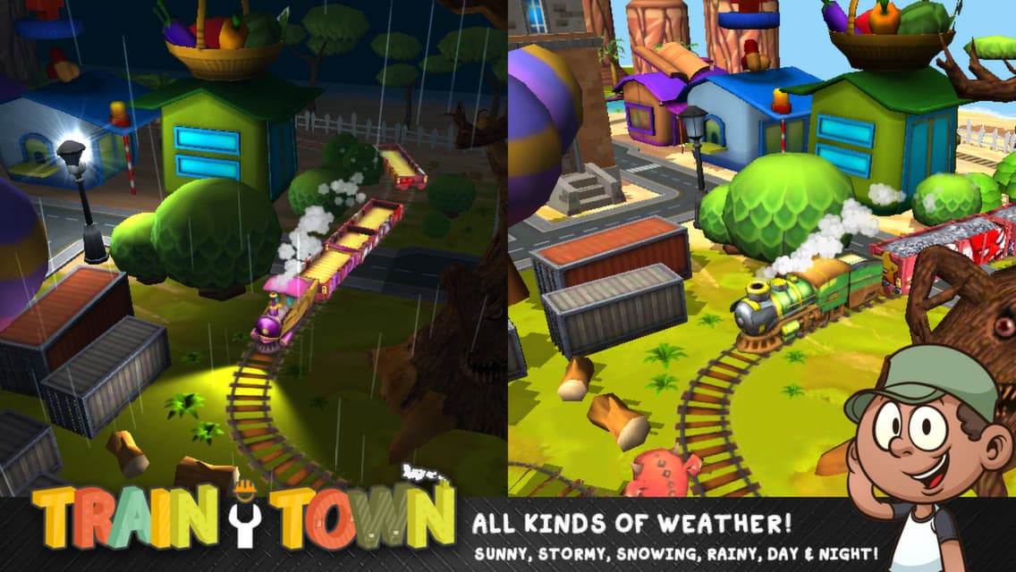 Train Town Steam CD Key - 4