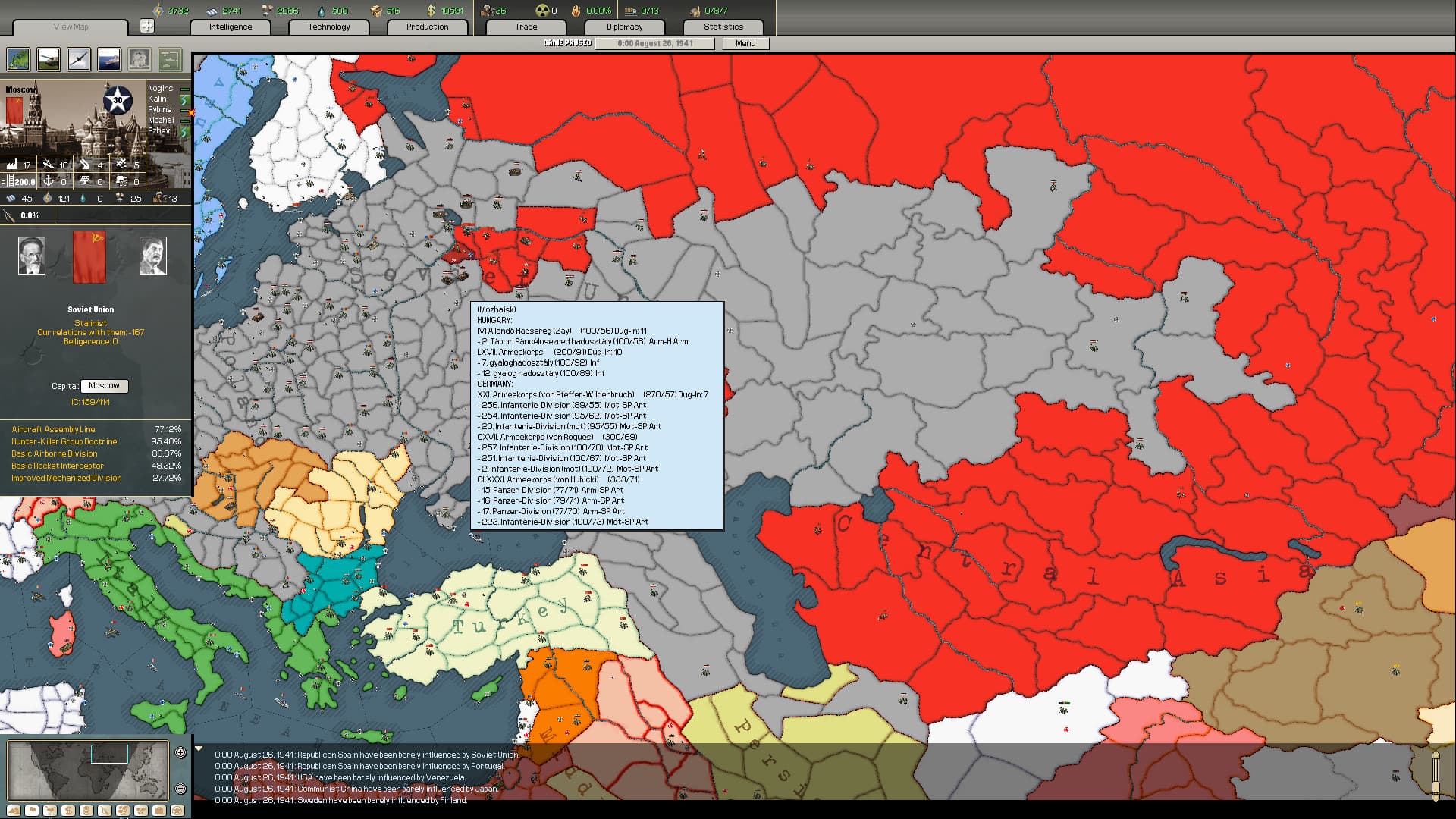 Arsenal of Democracy: A Hearts of Iron Game PC Steam CD Key - 2