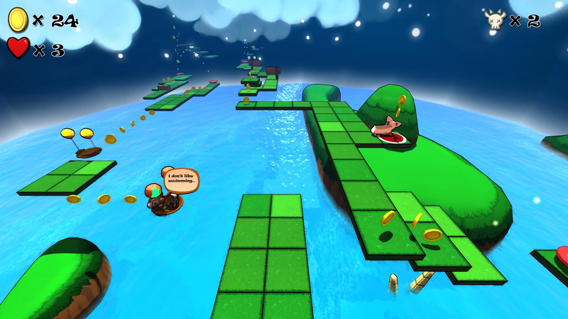 Goats On A Bridge PC Steam CD Key - 4