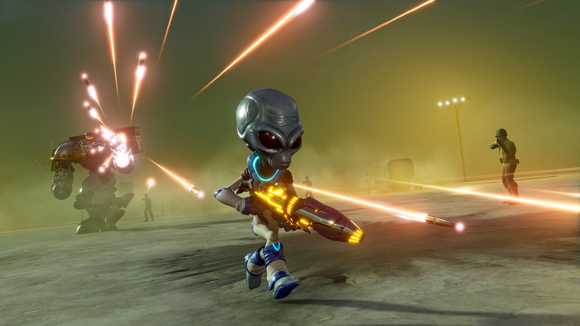 Destroy All Humans! PC Steam Account - 8