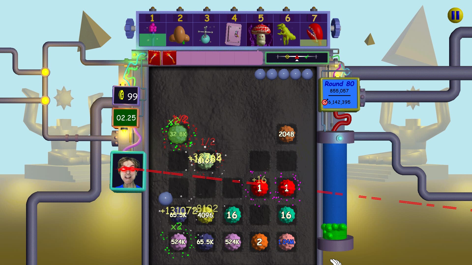Nubby's Number Factory PC Steam Account - 4