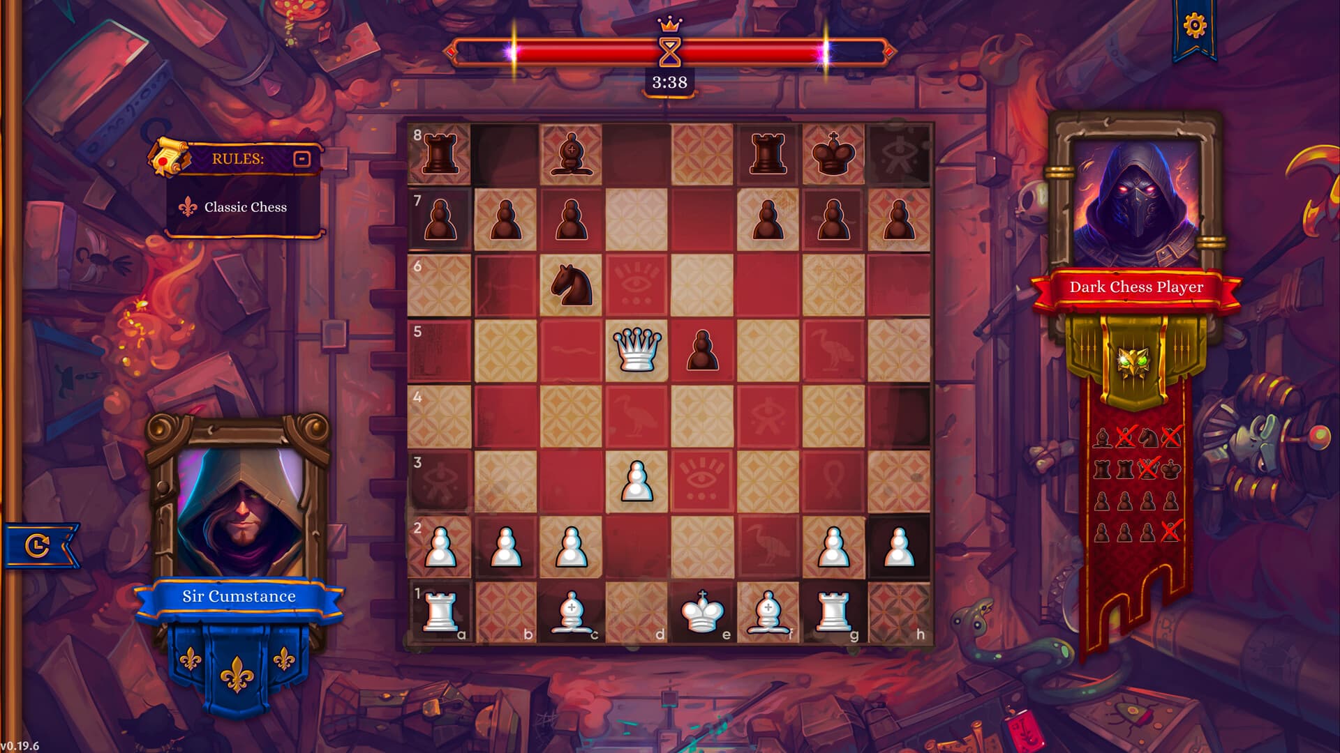 Dark Chess PC Steam Account - 3