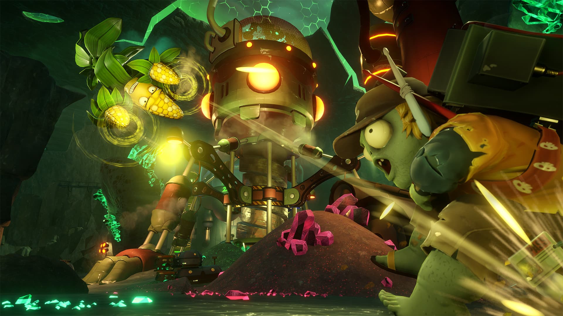 Plants vs. Zombies Garden Warfare 2 Deluxe Edition Steam Account - 2