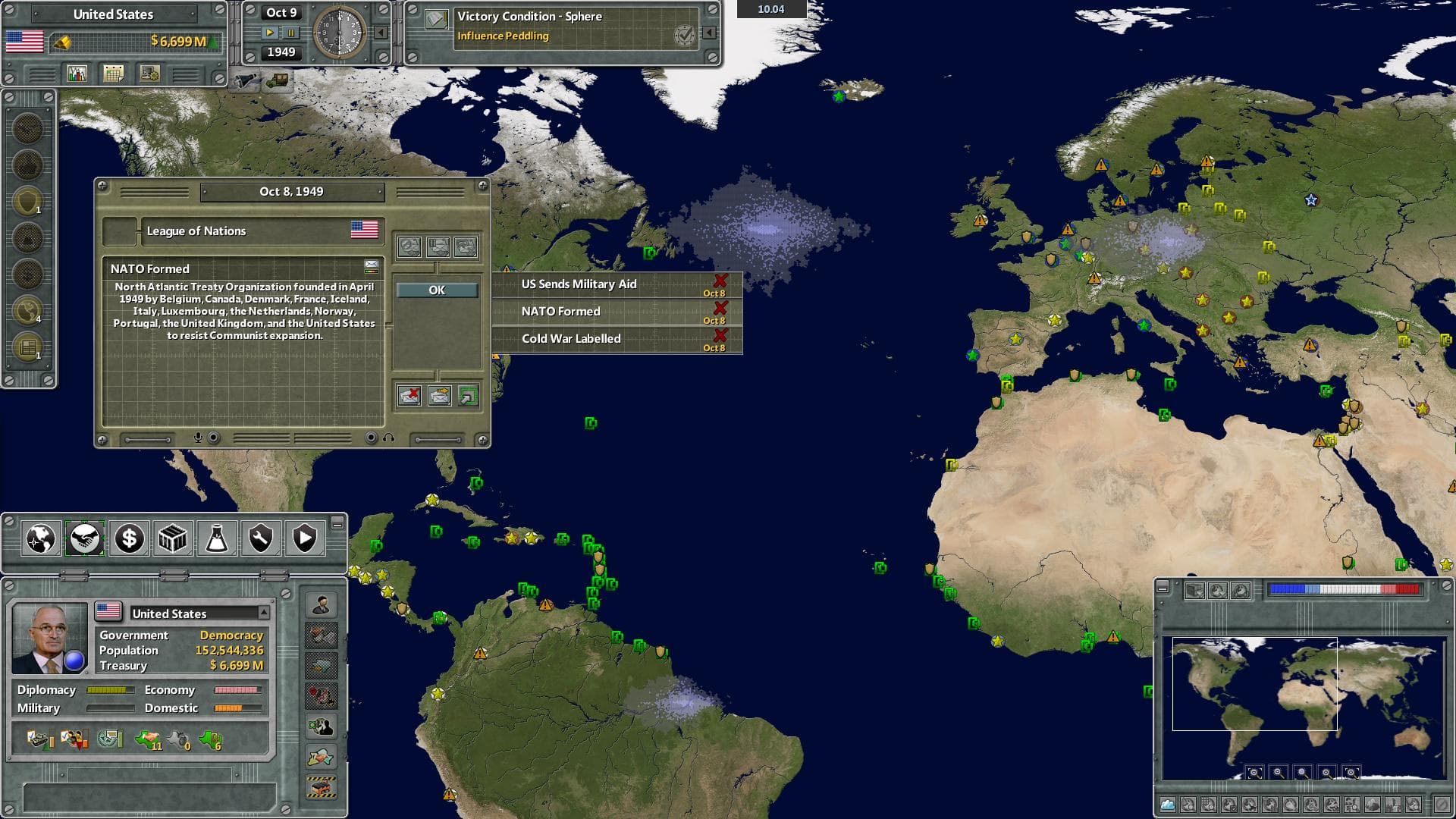 Supreme Ruler Ultimate PC Steam Account - 7