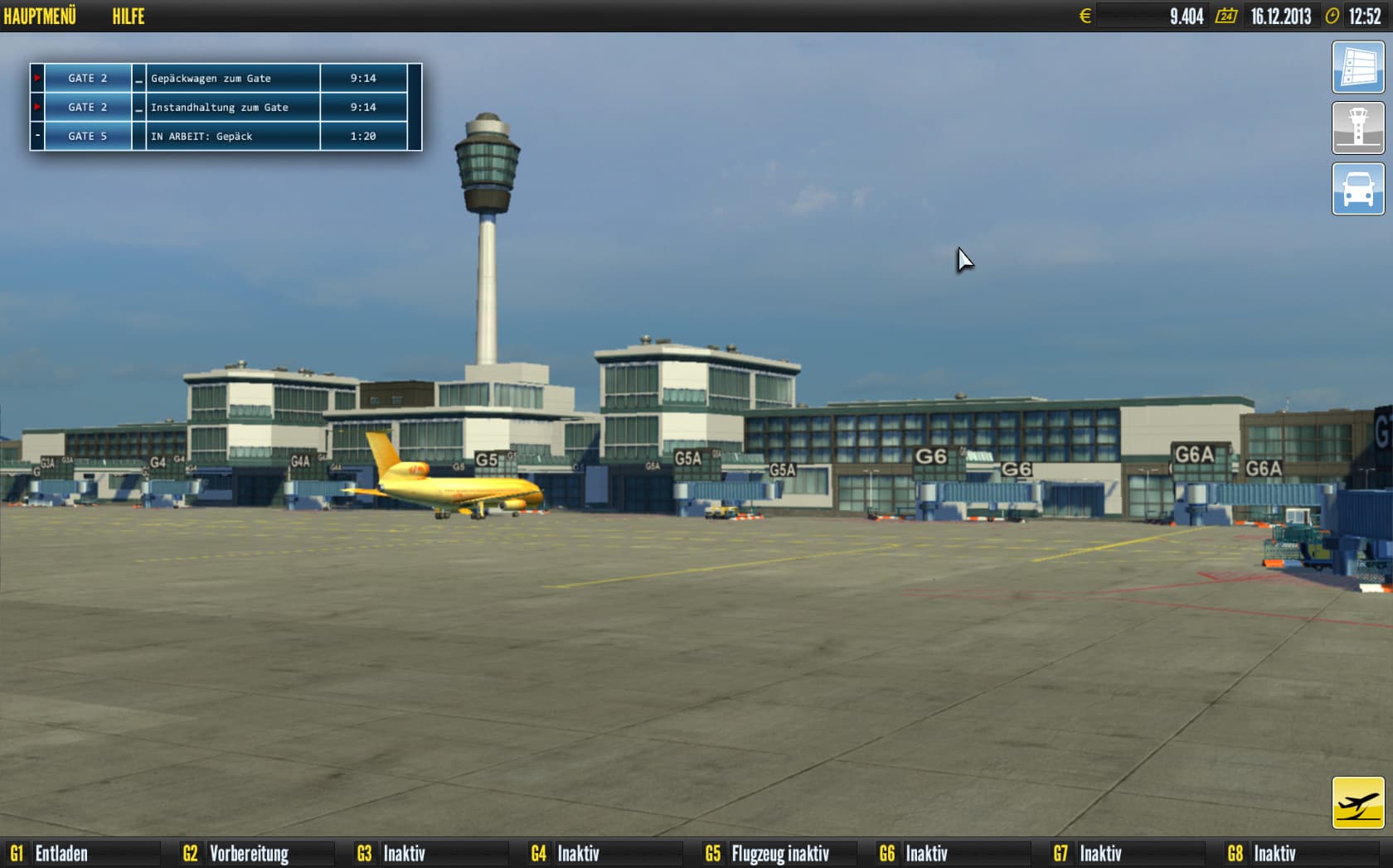 Airport Simulator 2014 PC Steam CD Key - 4