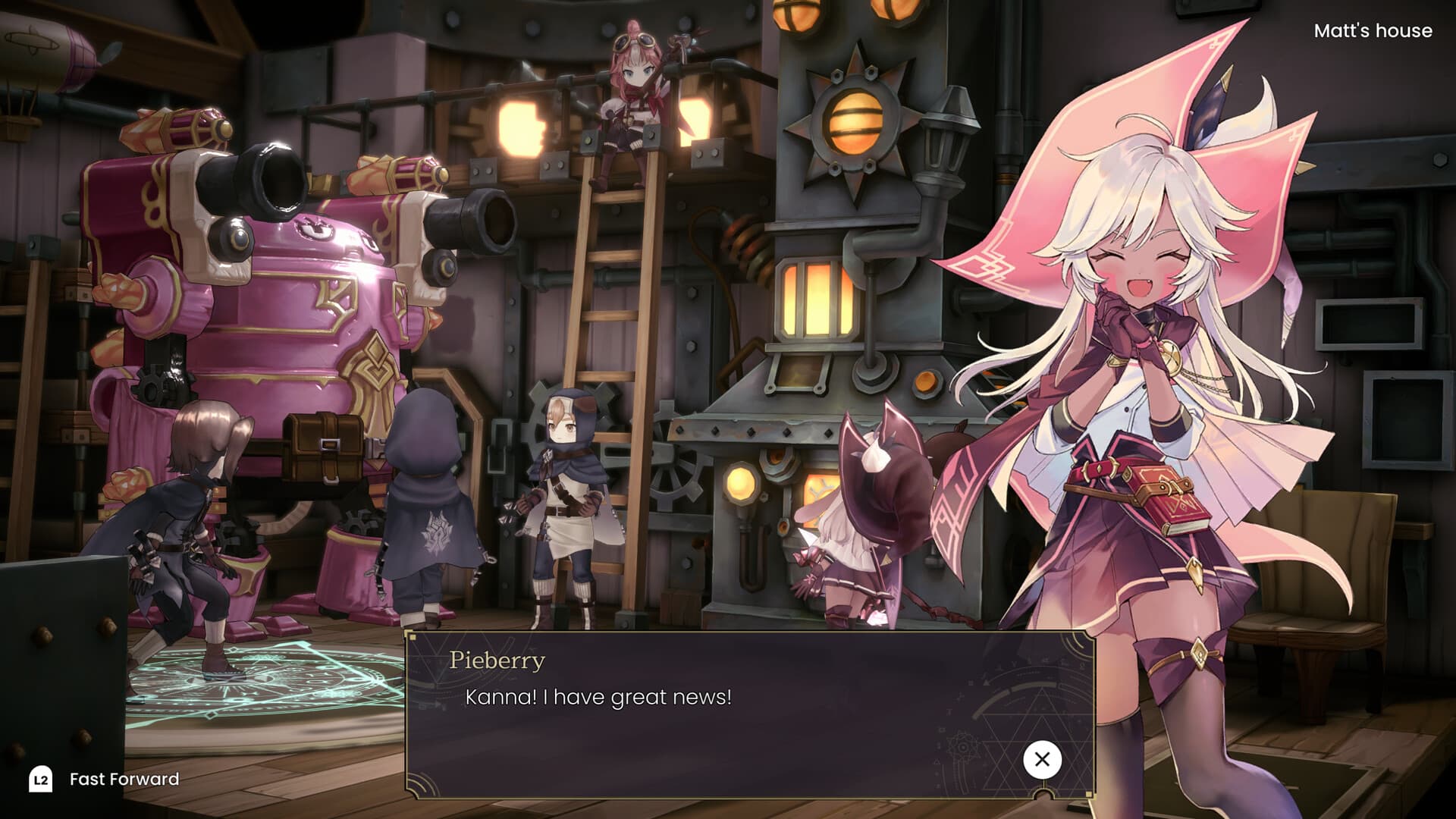 WitchSpring R PC Steam Account - 5