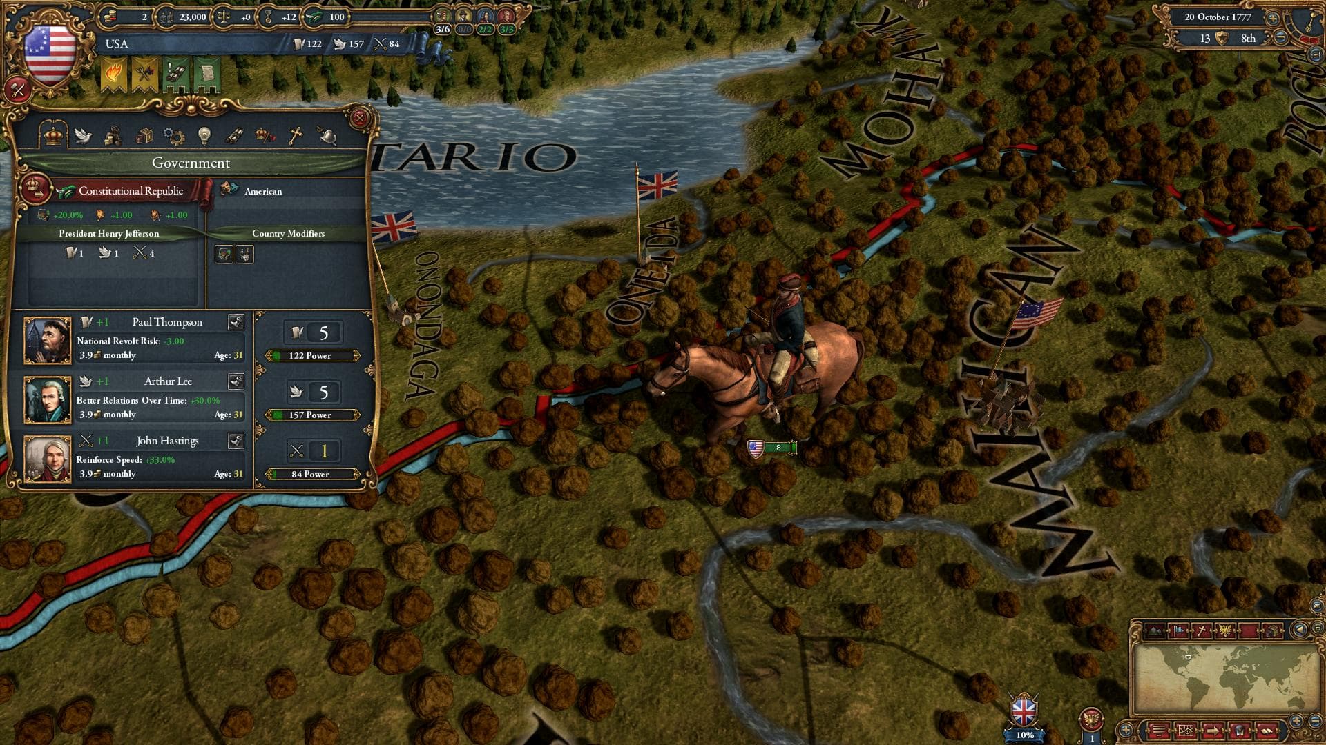 Europa Universalis IV - American Dream DLC PC Steam CD Key - 4