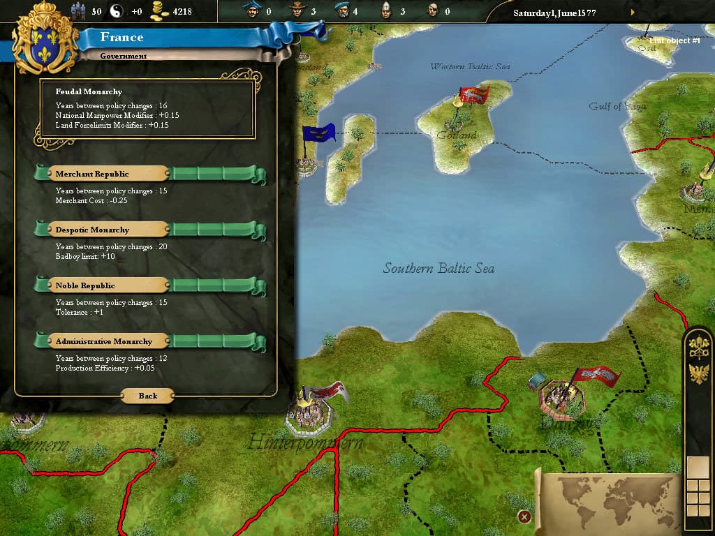 Europa Universalis III Chronicles Steam CD Key - 4