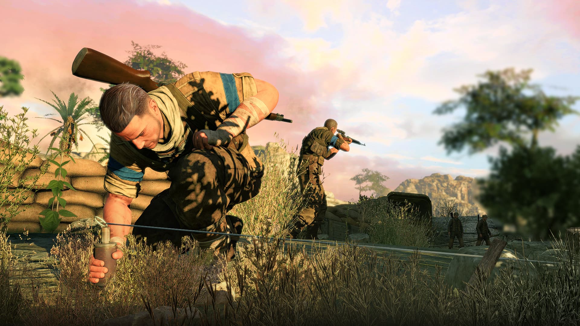 Sniper Elite III PC Steam Account - 4