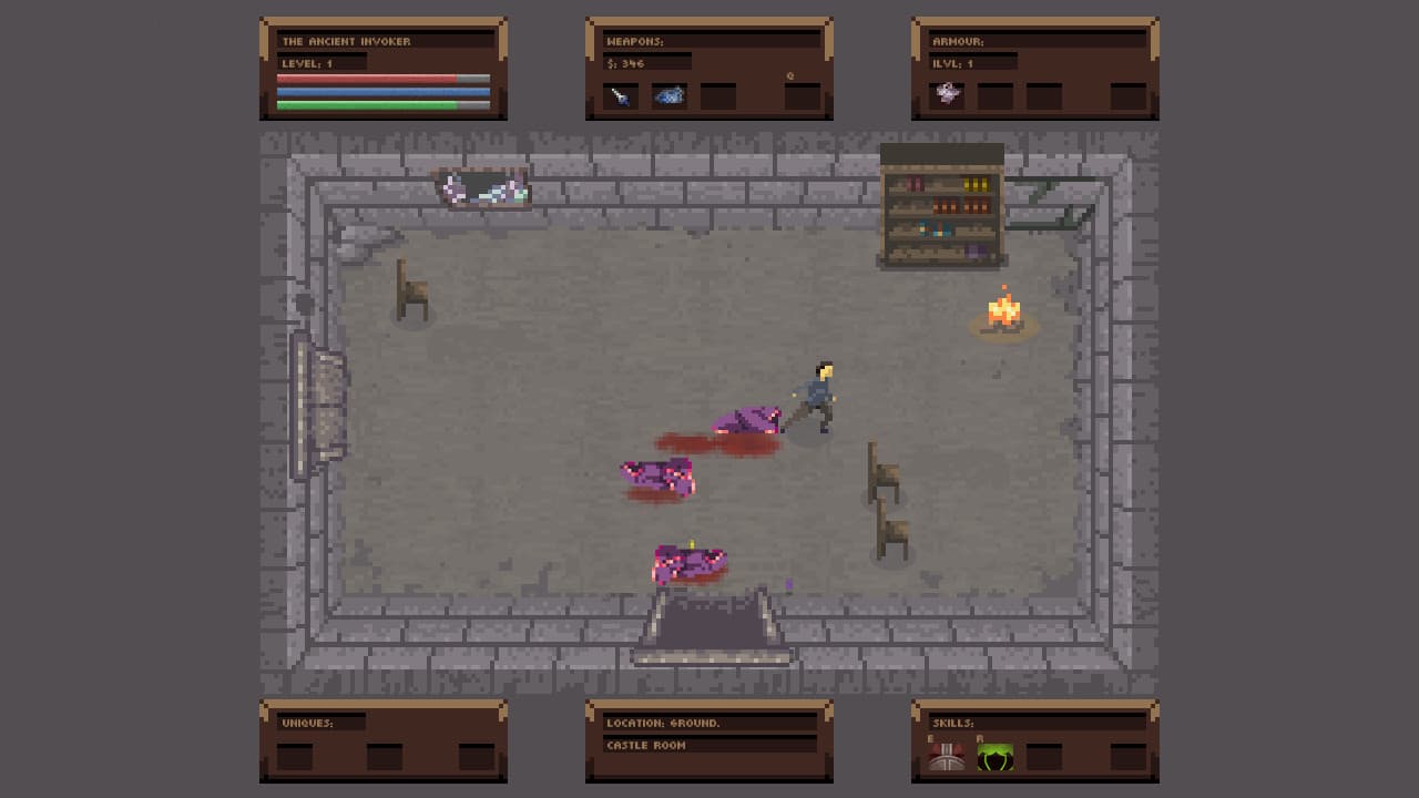 No Turning Back: The Pixel Art Action-Adventure Roguelike Steam CD Key - 5