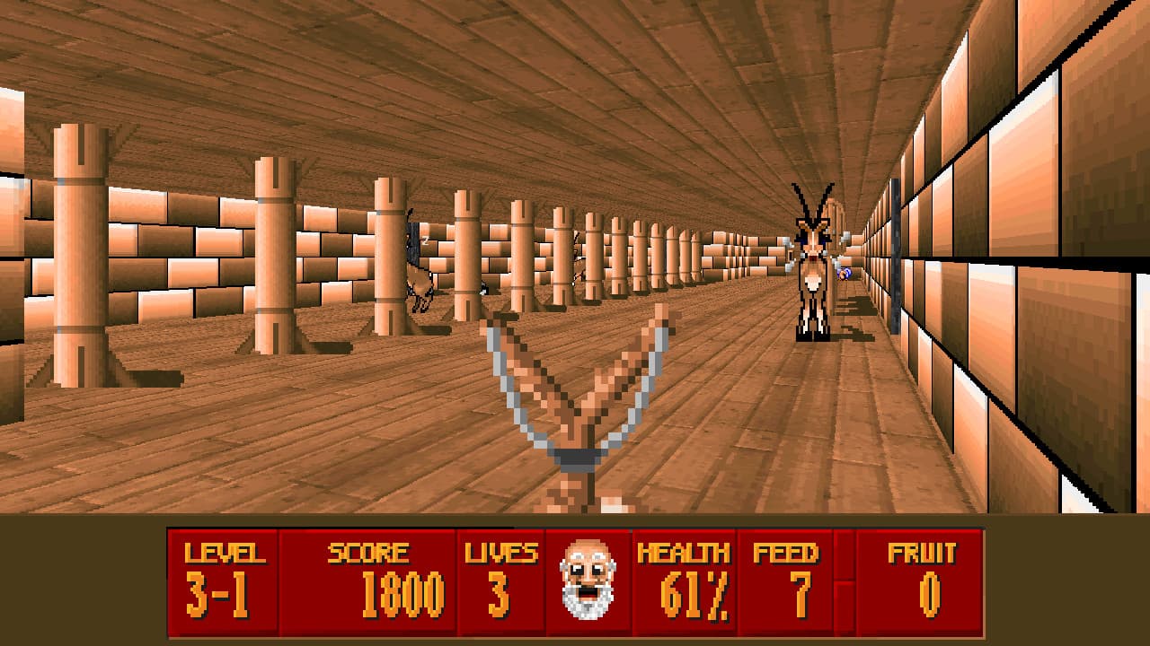 Super 3-D Noah's Ark PC Steam CD Key - 3