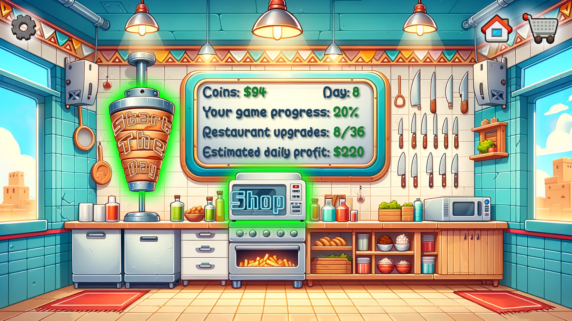 Shawarma Legend PC Steam Account - 3