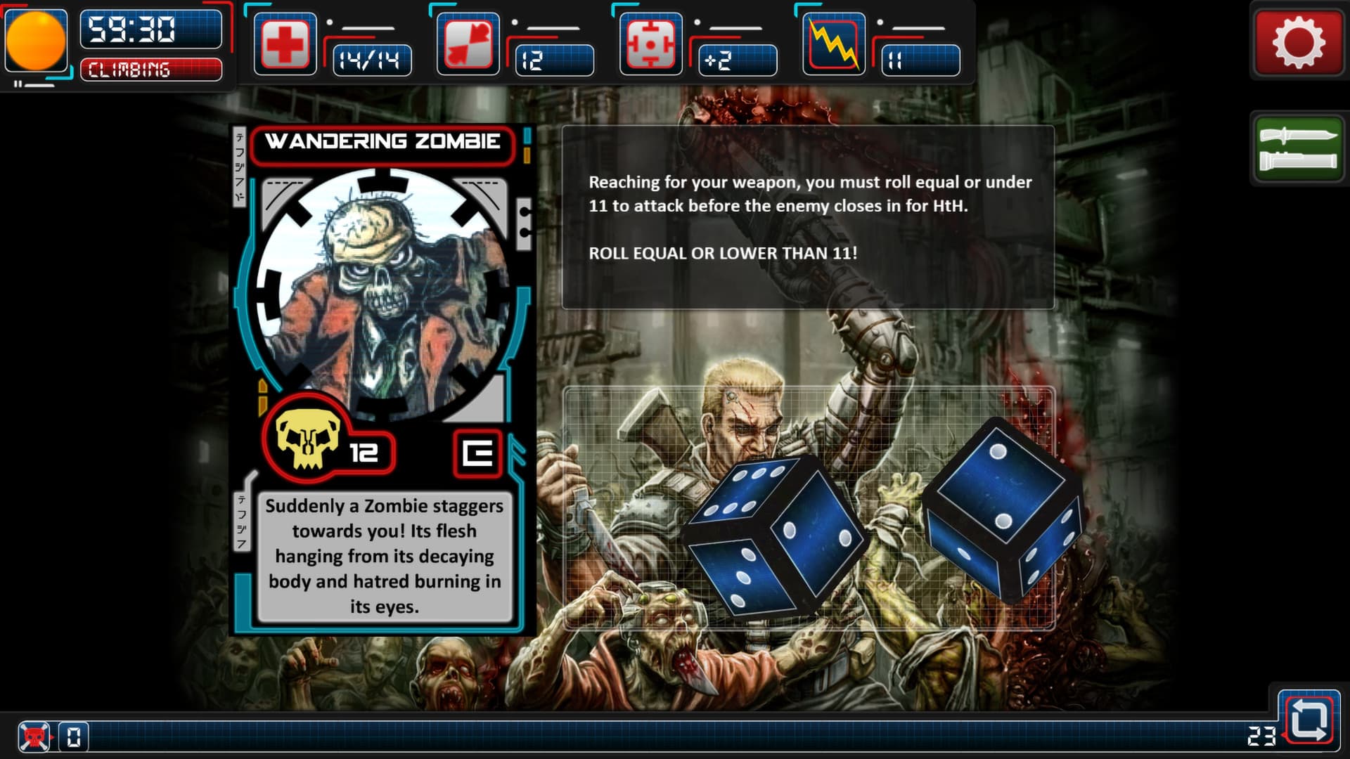 Chainsaw Warrior PC Steam CD Key - 5