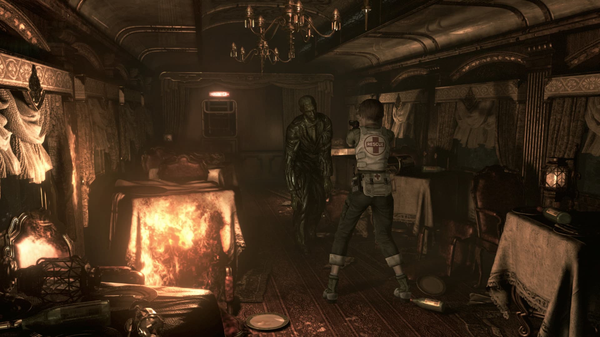 Resident Evil 0 / Biohazard 0 HD Remaster Steam CD Key - 4