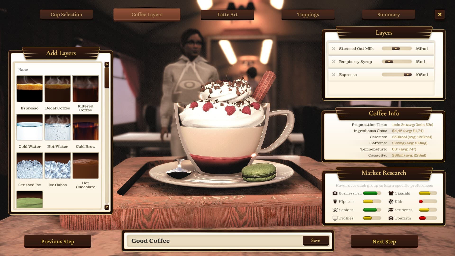 Espresso Tycoon Steam Account - 2