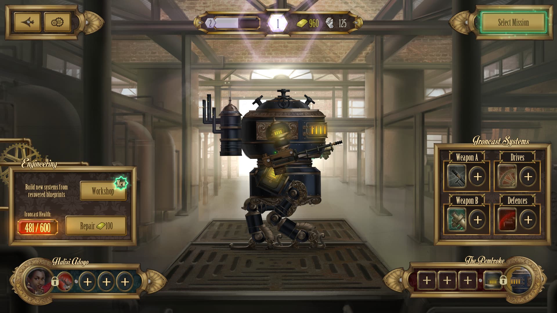 Ironcast PC Steam CD Key - 7