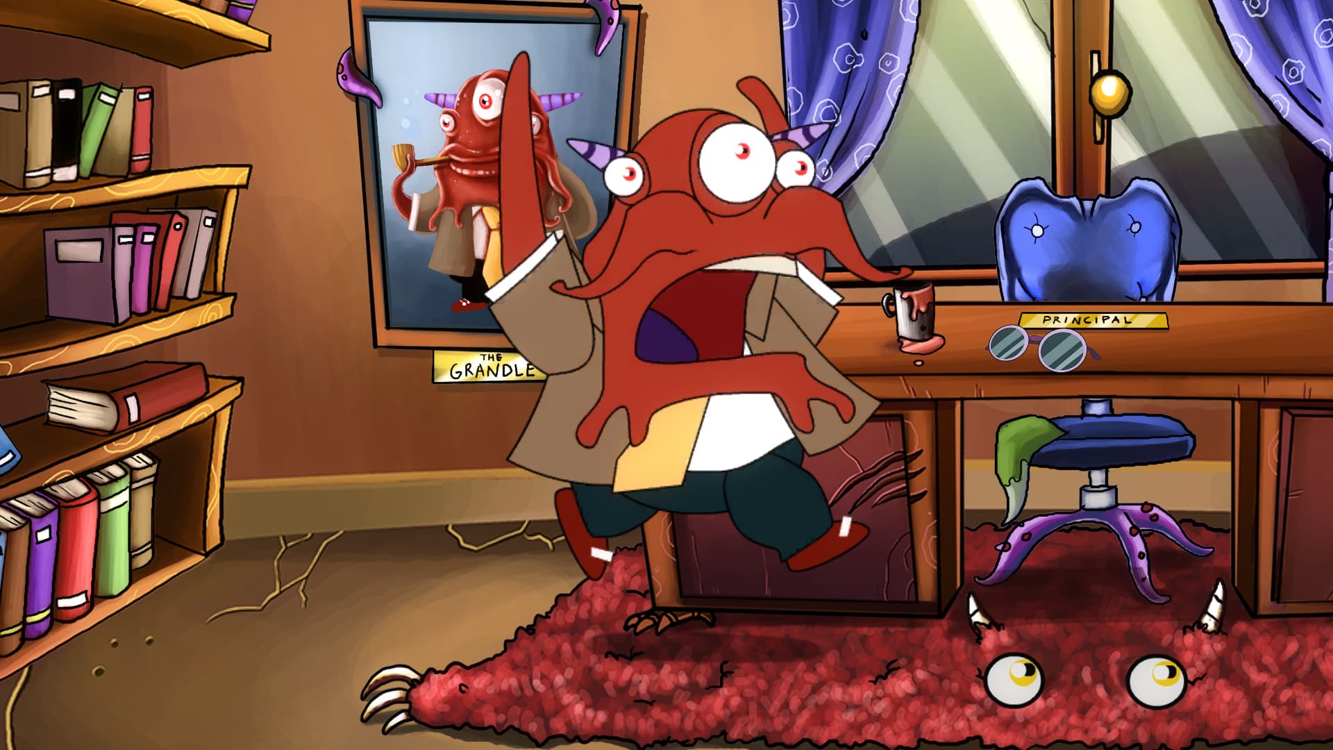 The Secret Monster Society Chapter 1 Steam CD Key - 7