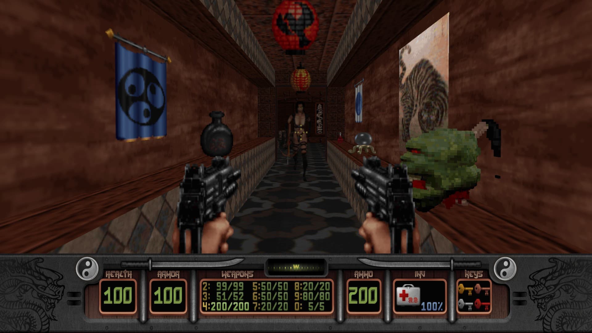 Shadow Warrior Classic Redux Steam CD Key - 8