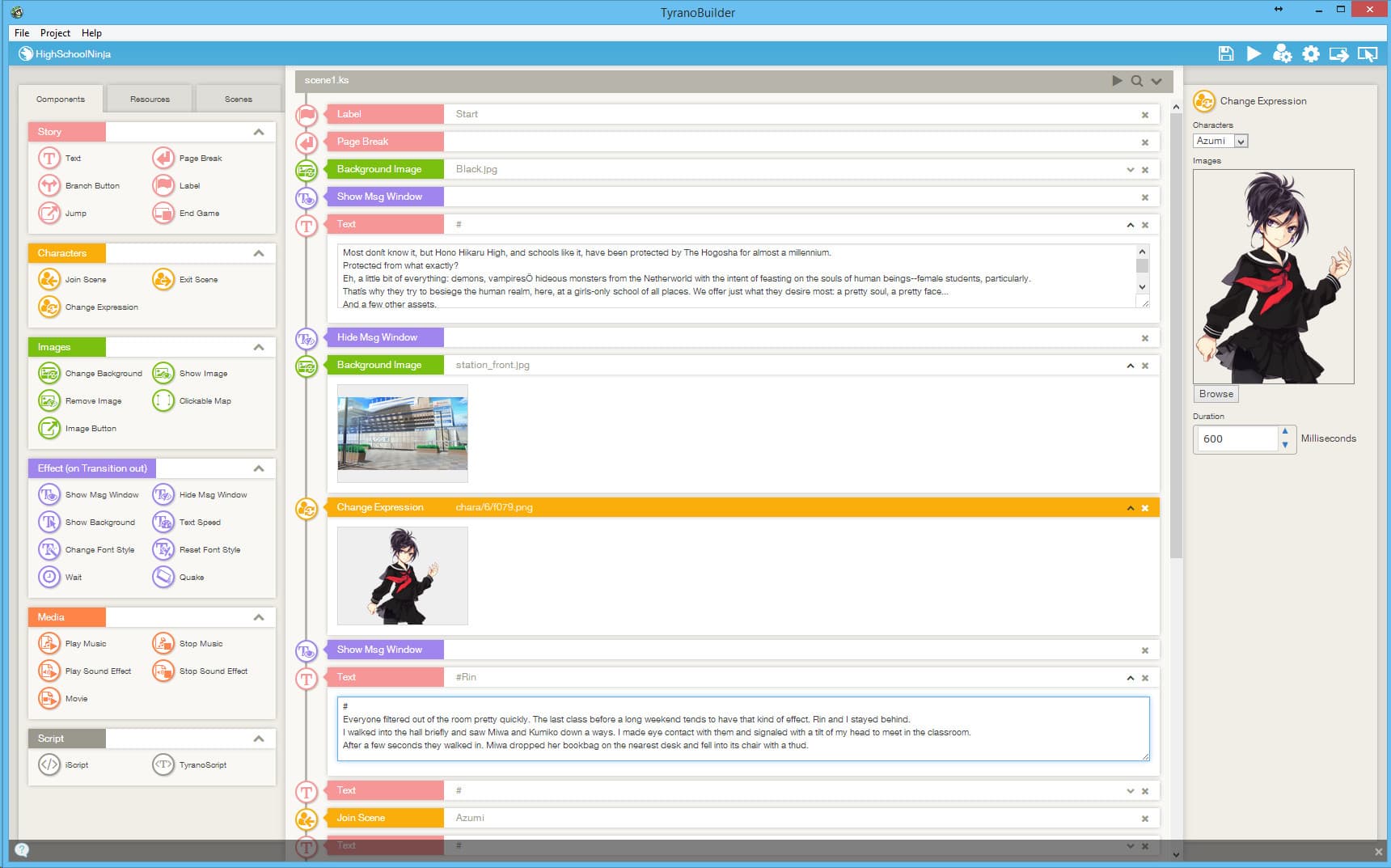 TyranoBuilder Visual Novel Studio Steam CD Key - 7
